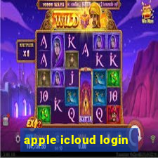 apple icloud login